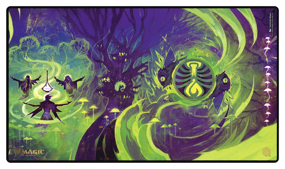 Play-Mat Magic: The Gathering "Secrets of Strixhaven" - Witherbloom