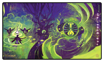 Play-Mat Magic: The Gathering "Secrets of Strixhaven" - Witherbloom