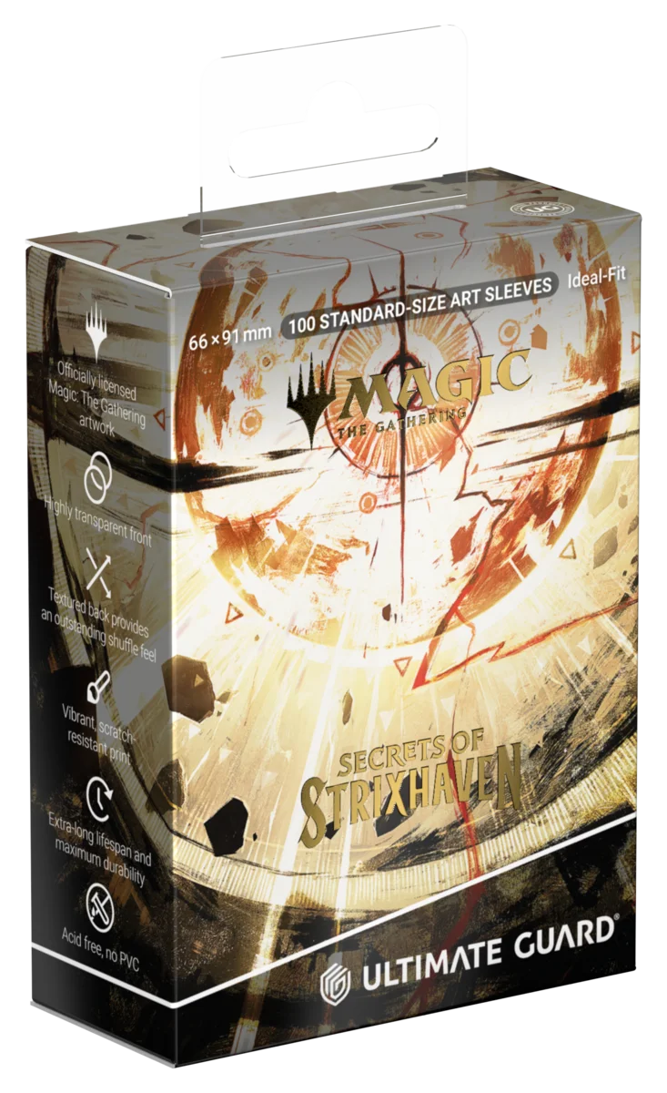 Art Sleeves Magic: The Gathering "Secrets of Strixhaven" - Armageddon