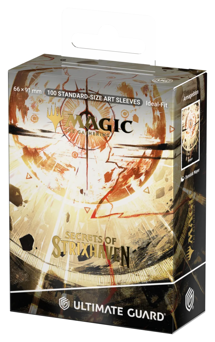 Art Sleeves Magic: The Gathering "Secrets of Strixhaven" - Armageddon