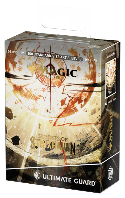 Art Sleeves Magic: The Gathering "Secrets of Strixhaven" - Armageddon