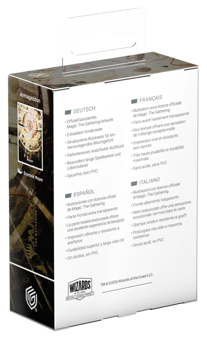 Art Sleeves Magic: The Gathering "Secrets of Strixhaven" - Armageddon