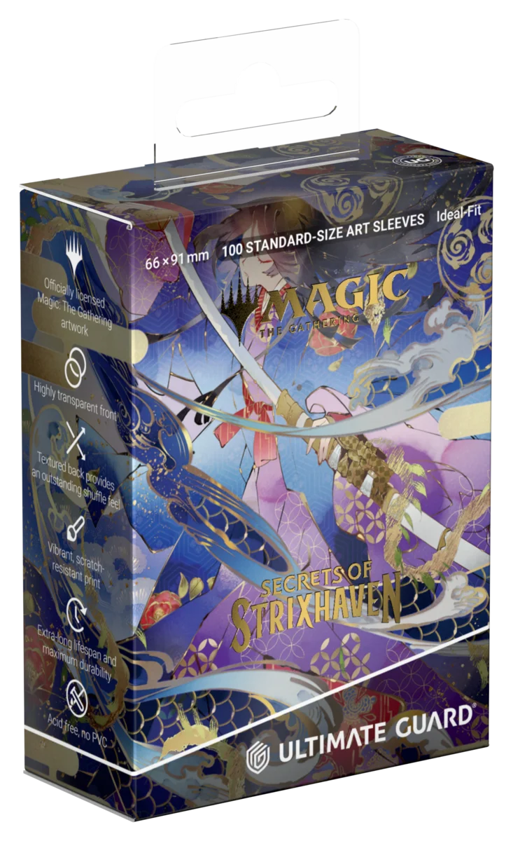 Art Sleeves Magic: The Gathering "Secrets of Strixhaven" - Force of Will (JPN)
