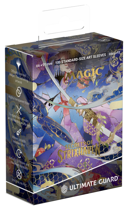Art Sleeves Magic: The Gathering "Secrets of Strixhaven" - Force of Will (JPN)