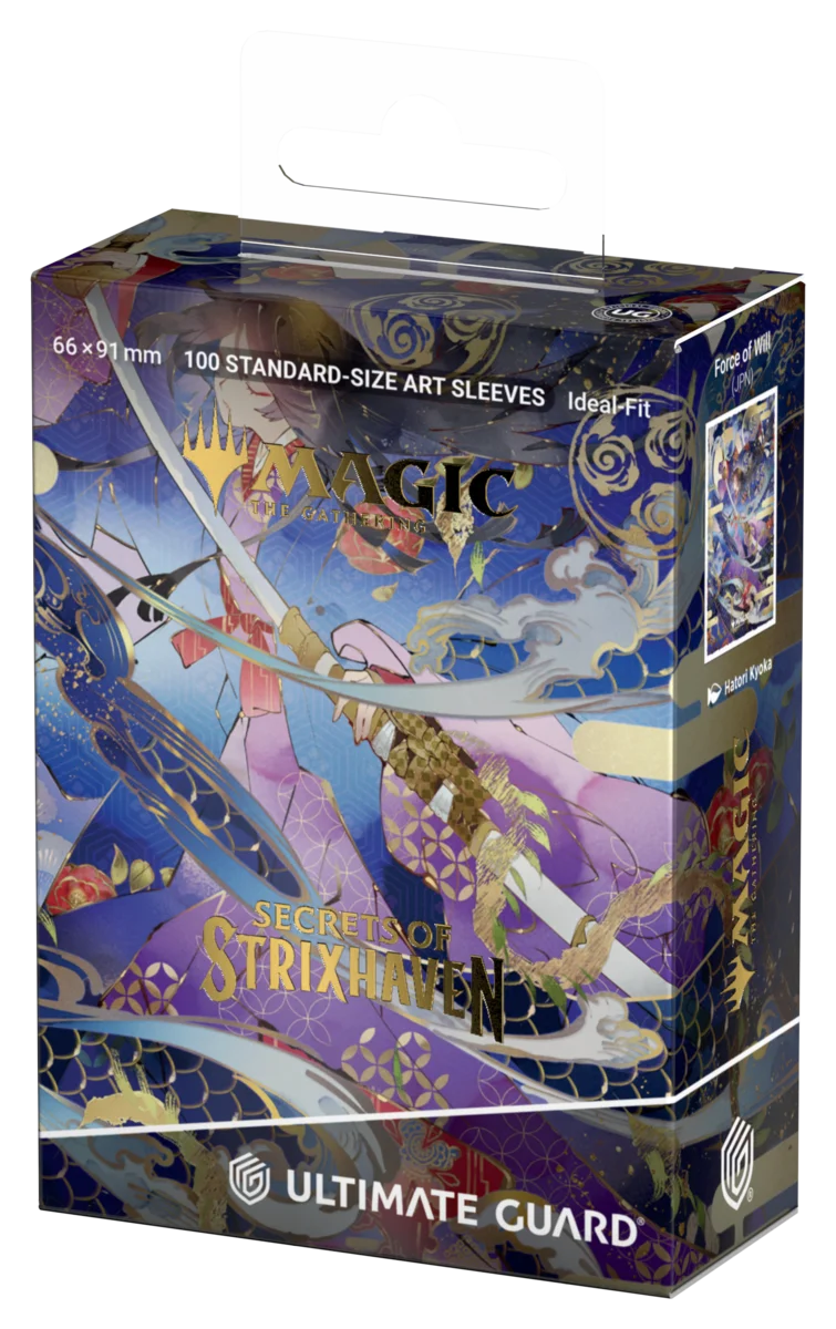 Art Sleeves Magic: The Gathering "Secrets of Strixhaven" - Force of Will (JPN)