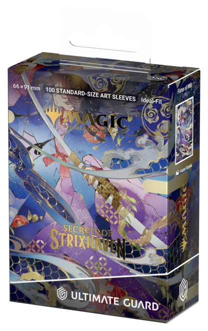 Art Sleeves Magic: The Gathering "Secrets of Strixhaven" - Force of Will (JPN)
