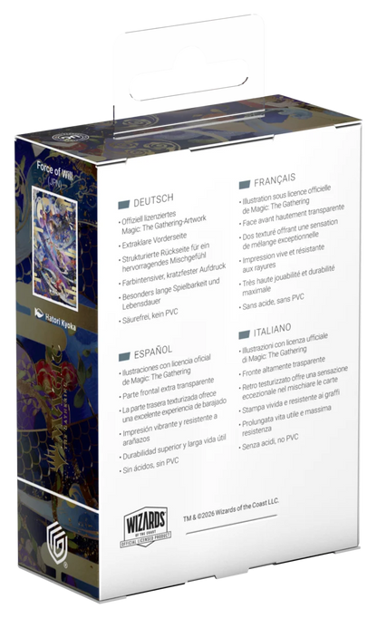 Art Sleeves Magic: The Gathering "Secrets of Strixhaven" - Force of Will (JPN)