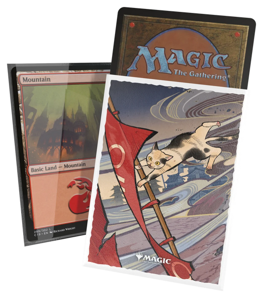Art Sleeves Magic: The Gathering "Secrets of Strixhaven" - Cyclonic Rift