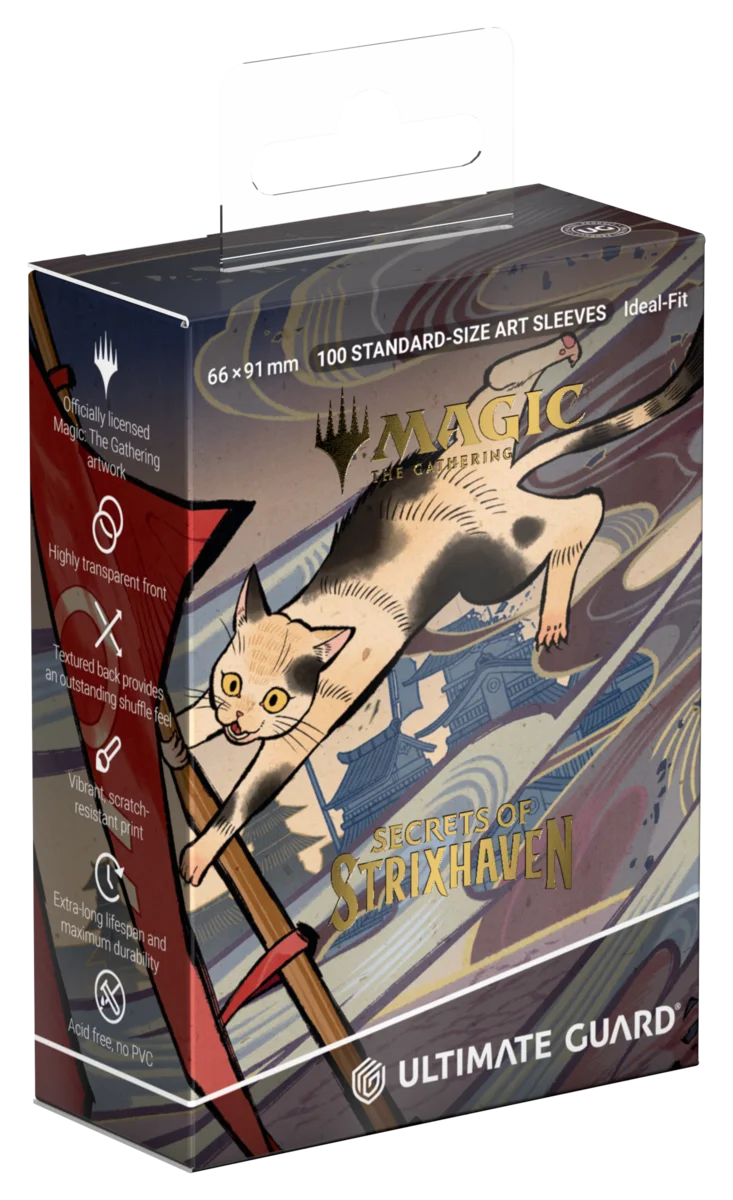 Art Sleeves Magic: The Gathering "Secrets of Strixhaven" - Cyclonic Rift