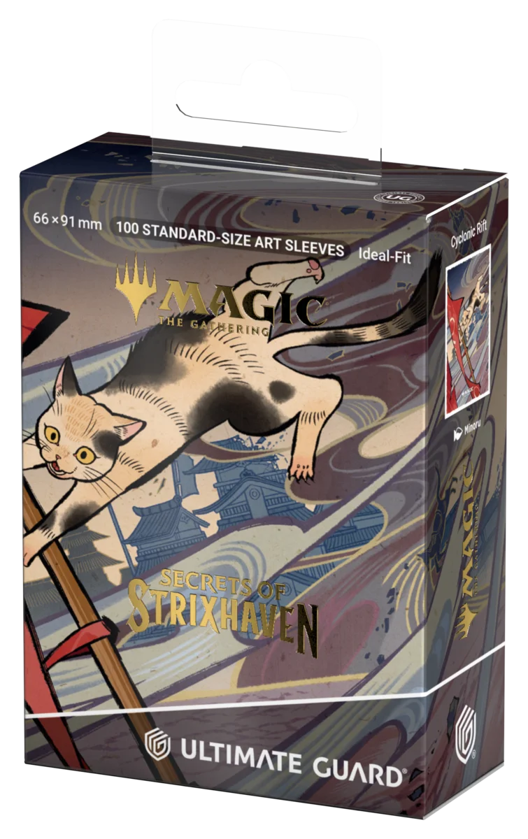 Art Sleeves Magic: The Gathering "Secrets of Strixhaven" - Cyclonic Rift