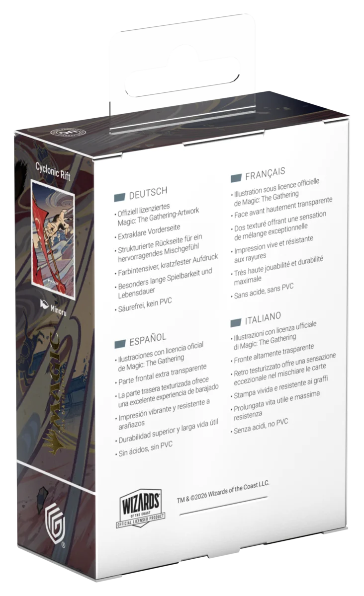 Art Sleeves Magic: The Gathering "Secrets of Strixhaven" - Cyclonic Rift