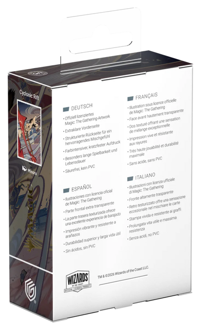 Art Sleeves Magic: The Gathering "Secrets of Strixhaven" - Cyclonic Rift