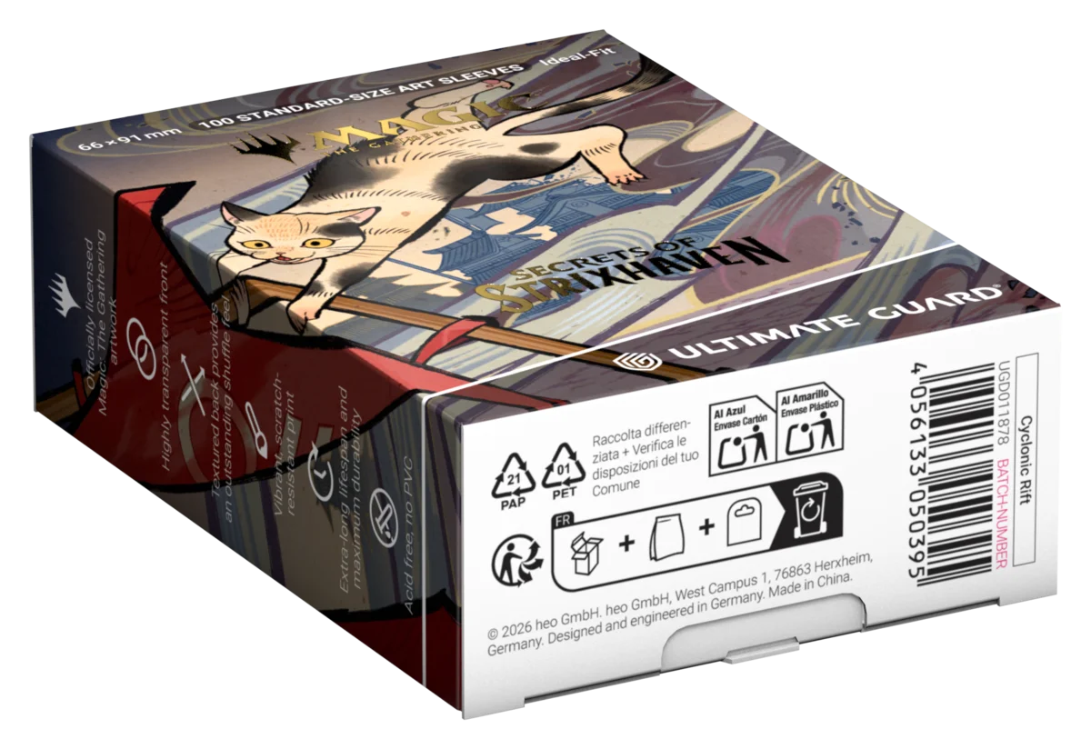 Art Sleeves Magic: The Gathering "Secrets of Strixhaven" - Cyclonic Rift