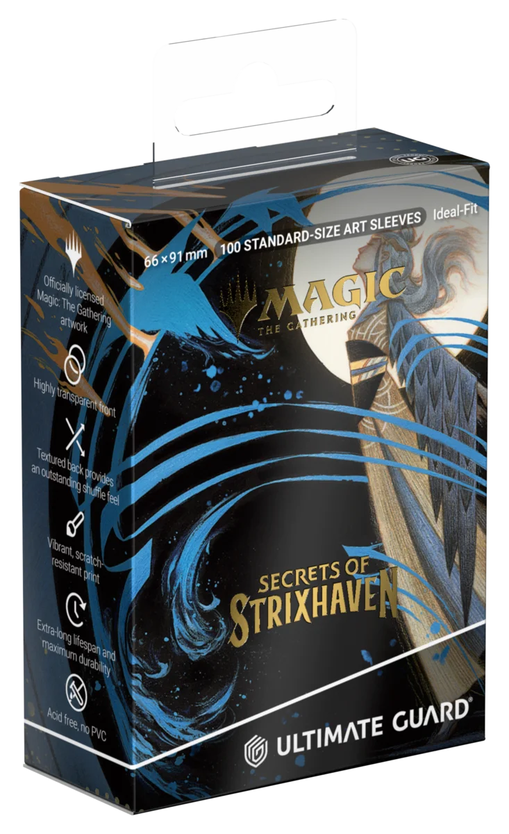 Art Sleeves Magic: The Gathering "Secrets of Strixhaven" - Force of Will