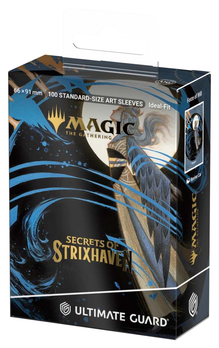 Art Sleeves Magic: The Gathering "Secrets of Strixhaven" - Force of Will