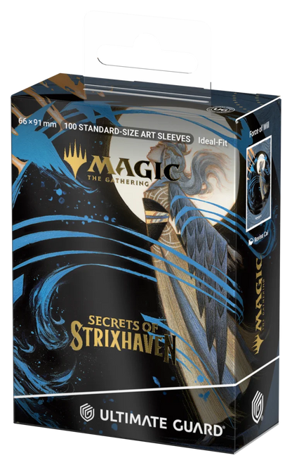 Art Sleeves Magic: The Gathering "Secrets of Strixhaven" - Force of Will