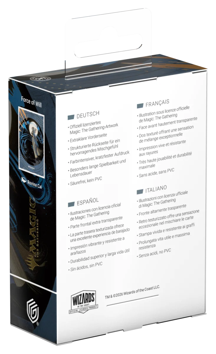 Art Sleeves Magic: The Gathering "Secrets of Strixhaven" - Force of Will