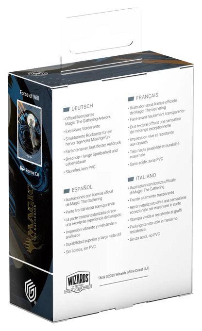 Art Sleeves Magic: The Gathering "Secrets of Strixhaven" - Force of Will