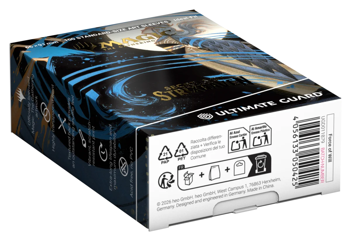 Art Sleeves Magic: The Gathering "Secrets of Strixhaven" - Force of Will
