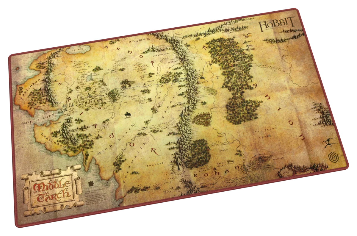 Ultimate Guard Play-Mat The Hobbit™ - Middle-Earth