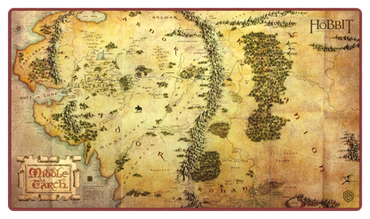 Ultimate Guard Play-Mat The Hobbit™ - Middle-Earth