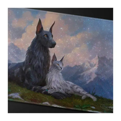 Playmat Commander Series – 2025 Holofoil Playmat Rin and Seri