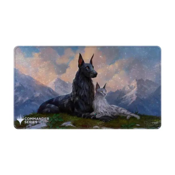 Playmat Commander Series – 2025 Holofoil Playmat Rin and Seri