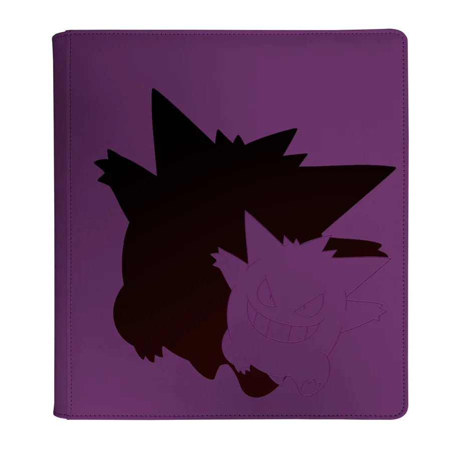 UP - Pokemon: 12-Pocket Zippered PRO-Binder: Elite Series Gengar