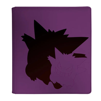 UP - Pokemon: 12-Pocket Zippered PRO-Binder: Elite Series Gengar