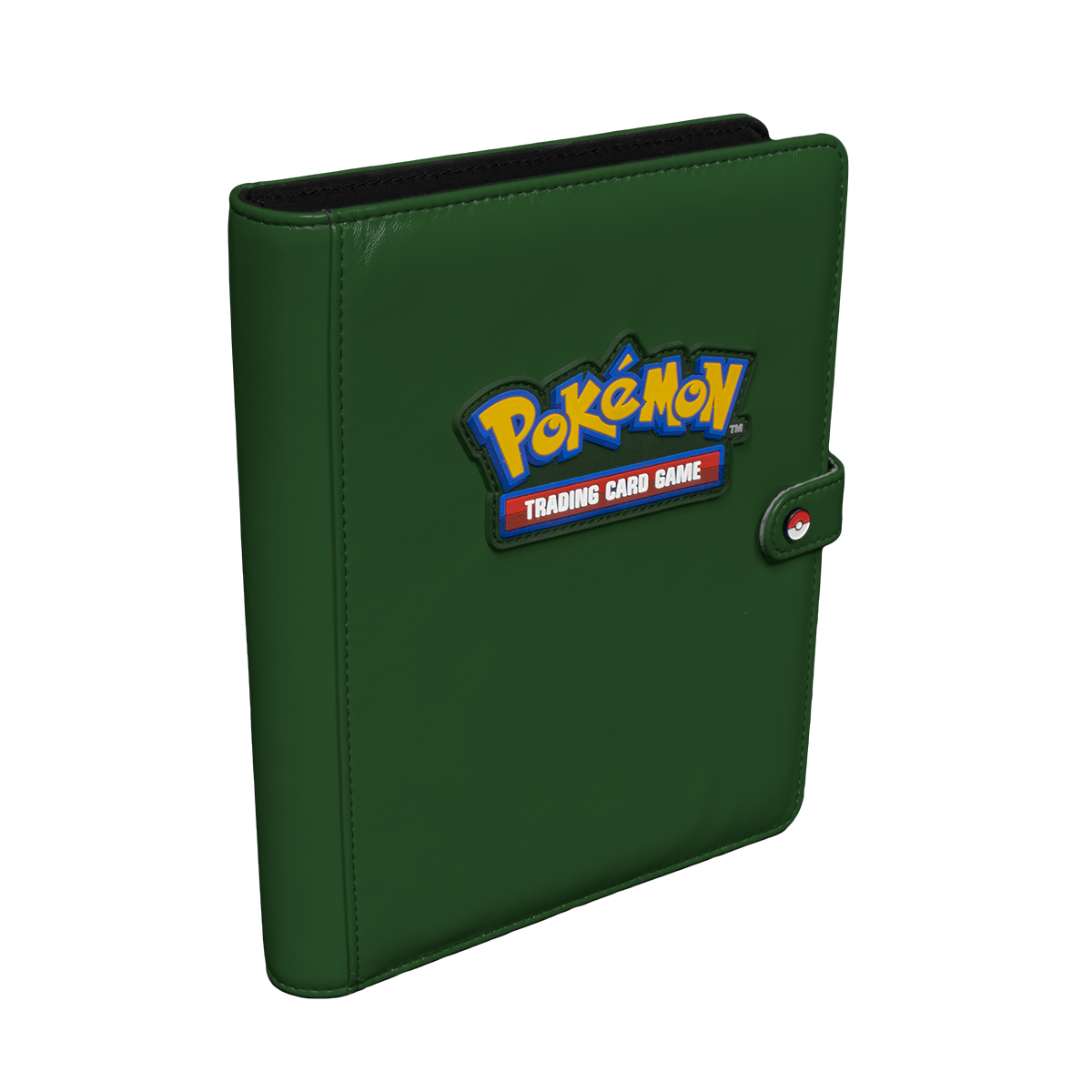 Pokémon Premium Green snap 4-pocket binder