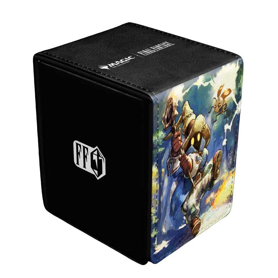 Ultra Pro: Alcove Flip Deck Box Premium – Final fantasy (Vivi, Stray Black Mage)