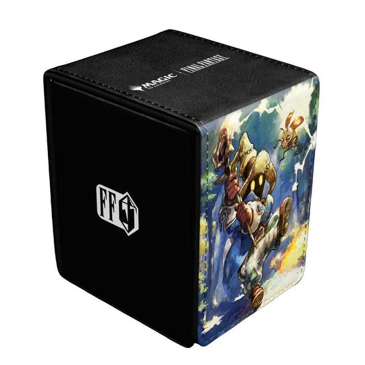 Ultra Pro: Alcove Flip Deck Box Premium – Final fantasy (Vivi, Stray Black Mage)