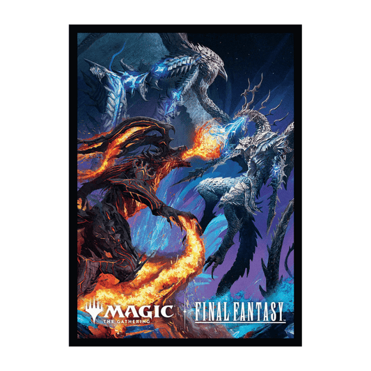 Ultra Pro - FINAL FANTASY 100ct Deck Protector Sleeves for MtG - Version 3 (257756-003)