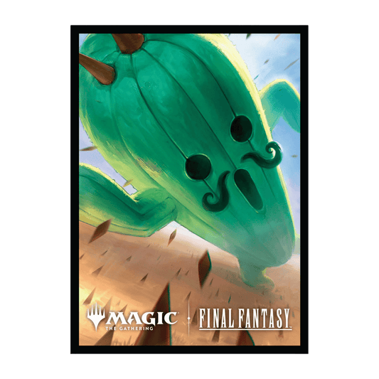 Ultra Pro - FINAL FANTASY 100ct Deck Protector Sleeves for MtG - Version 9 (257756-009)