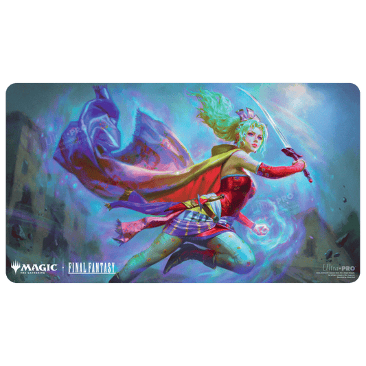 Ultra Pro Playmat: MTG Final Fantasy - Terra, Herald of Hope (Commander)