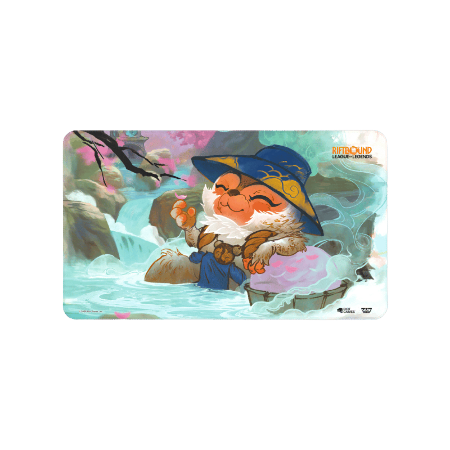 Riftbound: League of Legends TCG: Spiritforged "Spirit Blossom Teemo" - Playmat