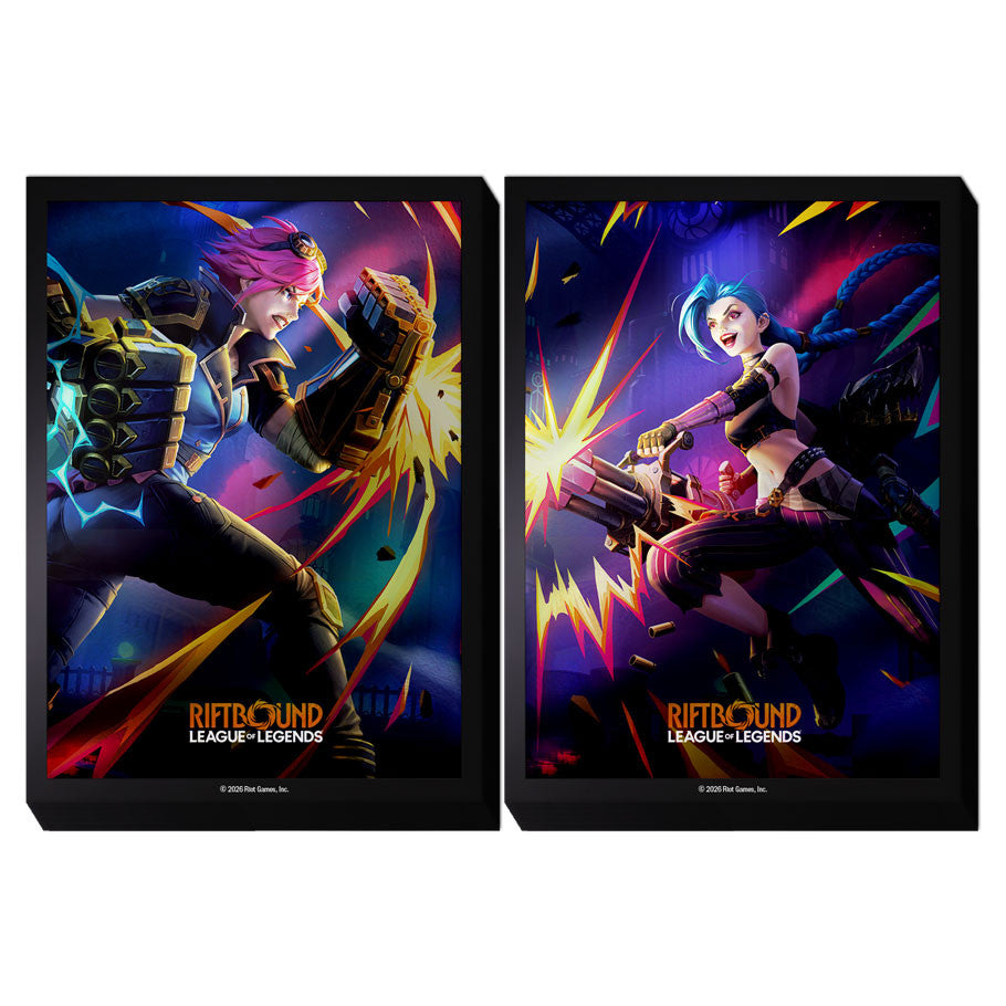 Riftbound: League of Legends TCG - Vendetta Art Sleeves #1