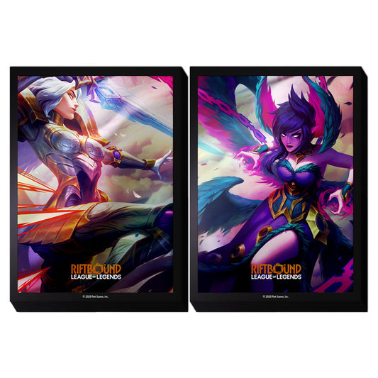Riftbound: League of Legends TCG - Vendetta Art Sleeves #4
