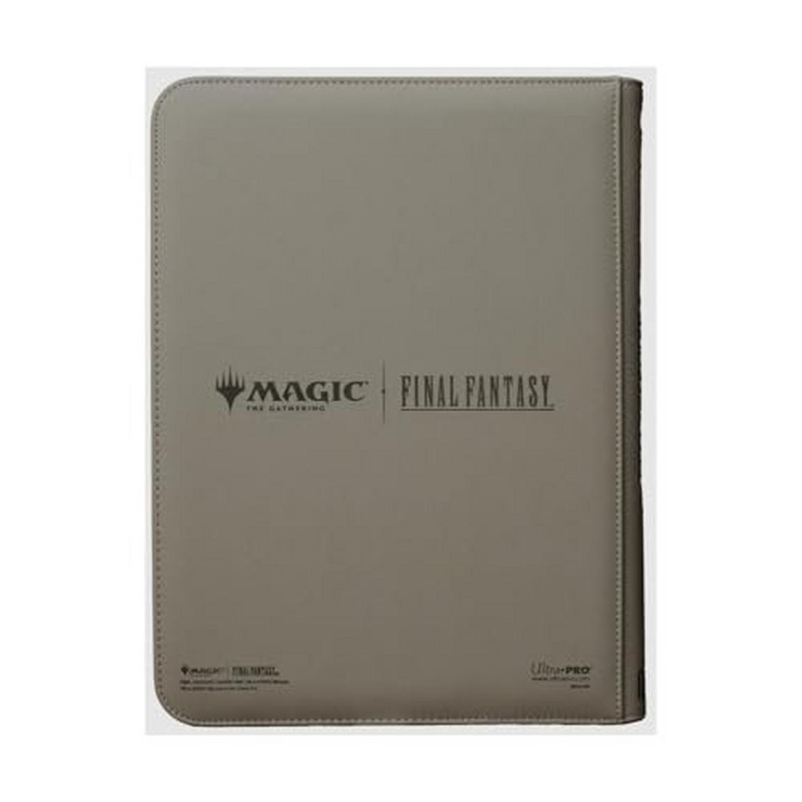 Magic: The Gathering - FINAL FANTASY: "Sephiroth, Planet’s Heir" Premium Zippered PRO 9-Pocket Binder