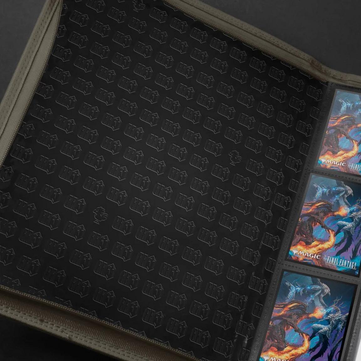 Magic: The Gathering - FINAL FANTASY: "Sephiroth, Planet’s Heir" Premium Zippered PRO 9-Pocket Binder