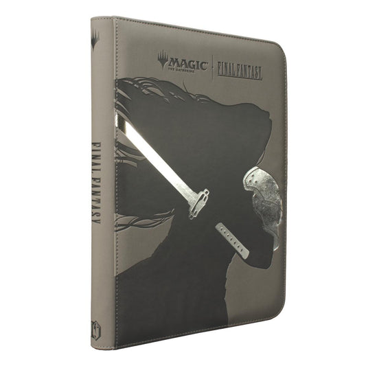 Magic: The Gathering - FINAL FANTASY: "Sephiroth, Planet’s Heir" Premium Zippered PRO 9-Pocket Binder