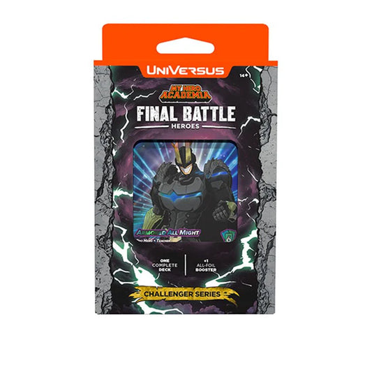 Universus CCG - My Hero Academia: Final Battle Challenger Series Deck - Heroes