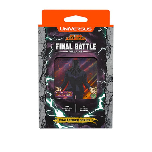 Universus CCG - My Hero Academia: Final Battle Challenger Series Deck - Villains