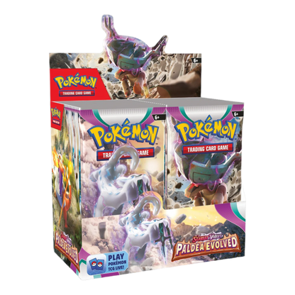 Paldea Evolved Booster Box