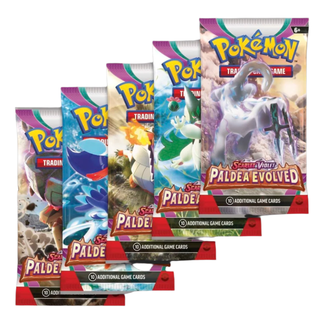 Paldea Evolved Booster Box