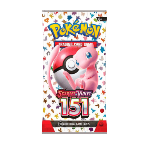 Scarlet & Violet 151 Booster (EN)