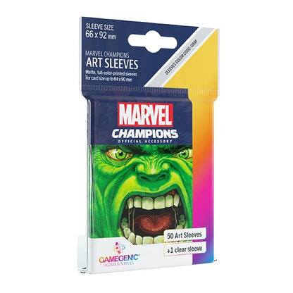 Gamegenic Sleeves: Marvel Champions - Hulk