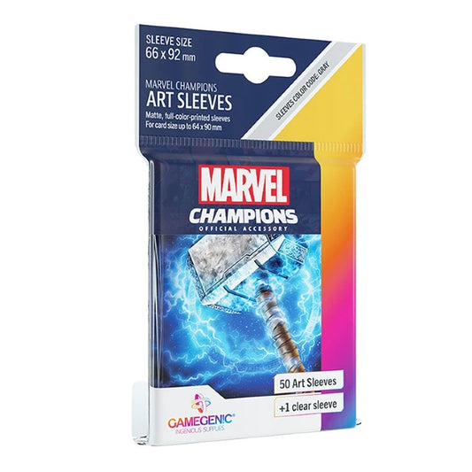 Gamegenic Sleeves: Marvel Champions - Thor