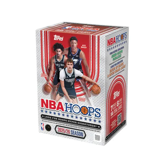 2025-26 Topps NBA Hoops Basketball Blaster Box