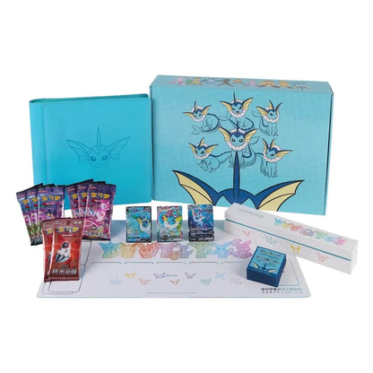 Pokémon TCG: Vaporeon VMax Gift Box - Chinese